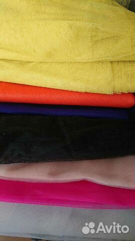 Фатин, еврофатин, сетка, отрезы