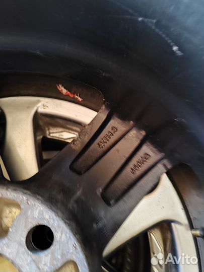 Литые диски r 16 5 114 3