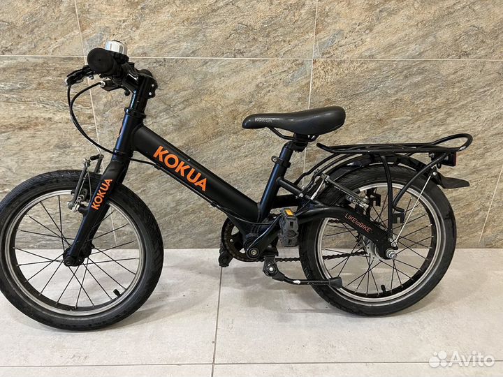 Велосипед Kokua liketobike 16 sram Automatix