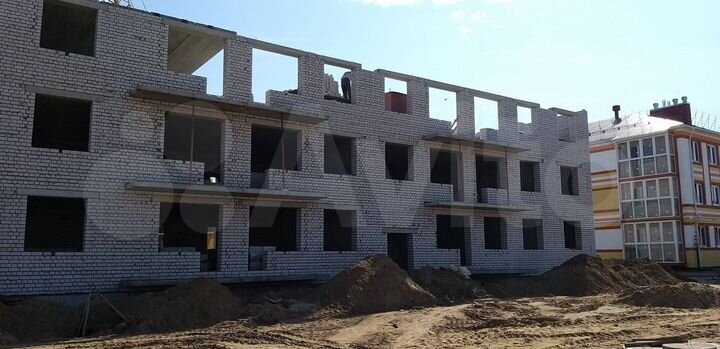 1-к. квартира, 37,1 м², 1/3 эт.
