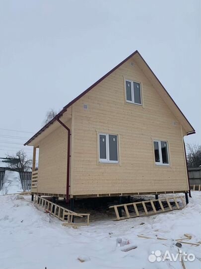 Строительство каркасных домов под ключ