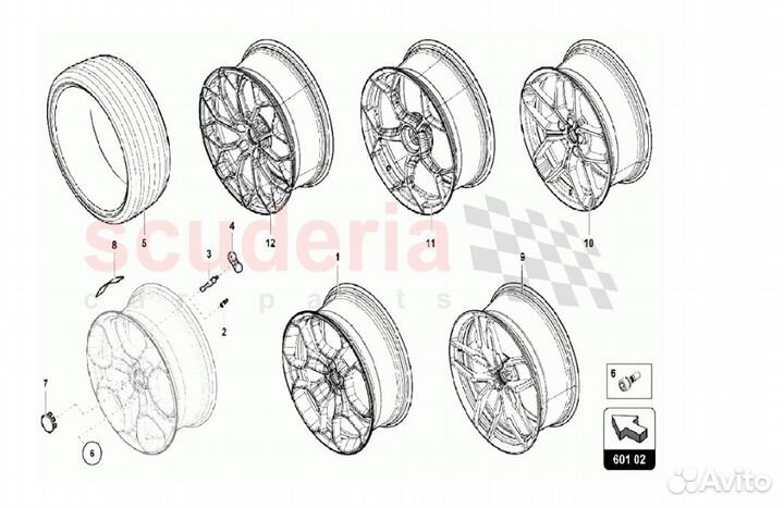 Pirelli P Zero Corsa 245/30 R20 и 305/30 R20