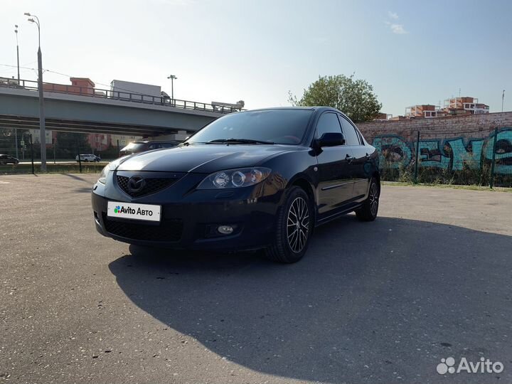 Mazda 3 1.6 AT, 2007, 274 000 км