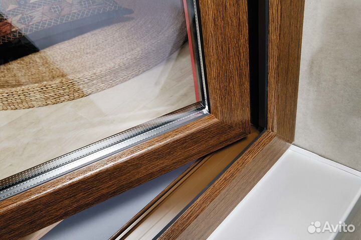 Цветные окна кашированные