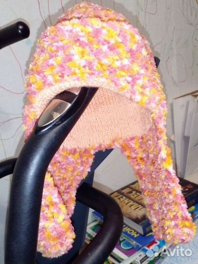 Шапка ушанка, шапка-капор и шапка с отворотом вяза