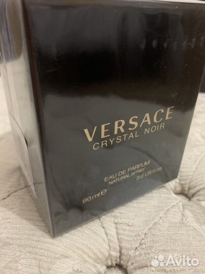 Versace crystal noir