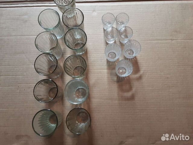 Стаканы СССР