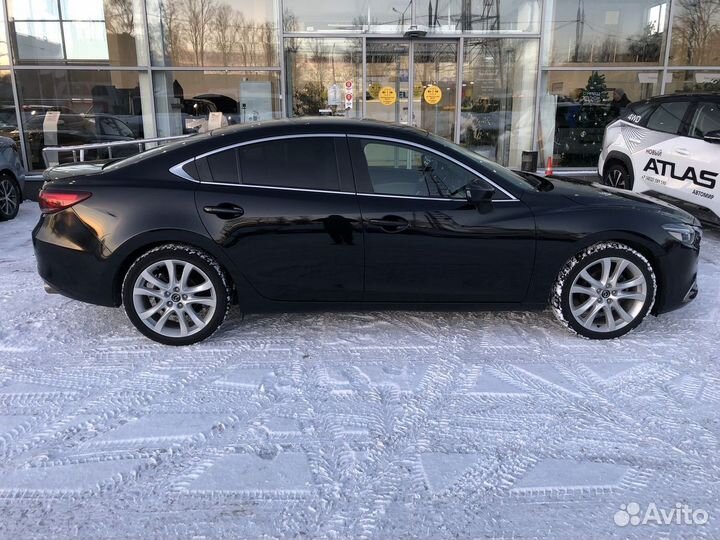 Mazda 6 2.0 AT, 2015, 185 988 км