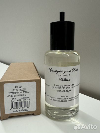 Kilian good girl gone bad eau fraiche