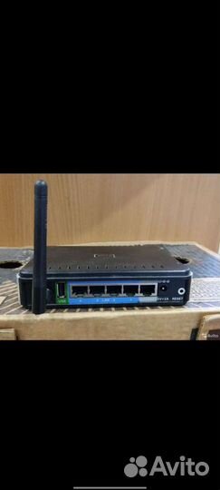 Wifi роутер D-Link DIR-320