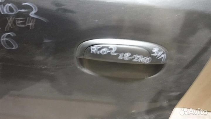 Ручка двери задней наружная левая KIA RIO II (JB)