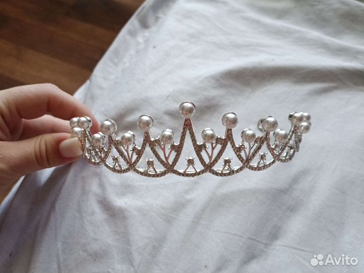 Свадебная диадема