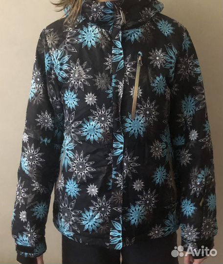 Куртка горнолыжная, сноубордическая, женская