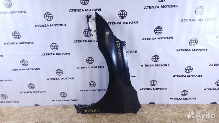 Крыло переднее левое Nissan Teana J32