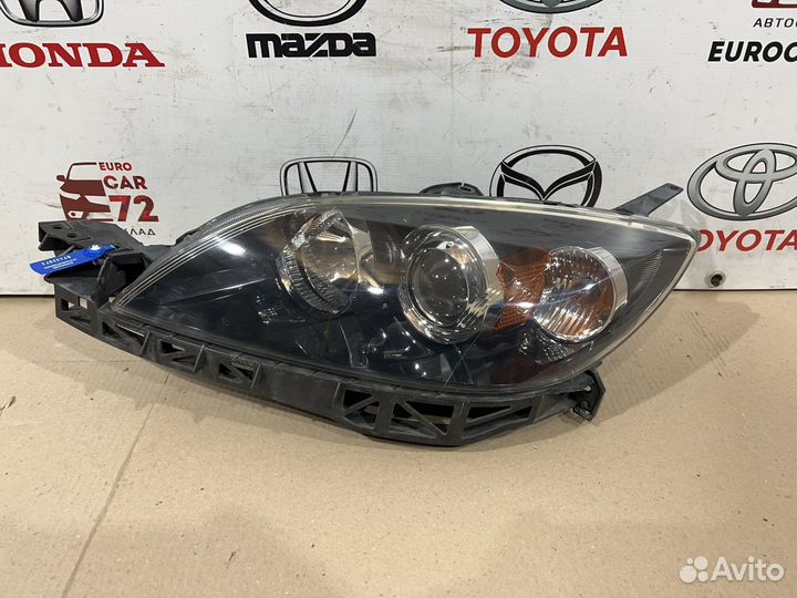 Фара передняя левая Mazda 3 BK хетчбэк 2002-2008