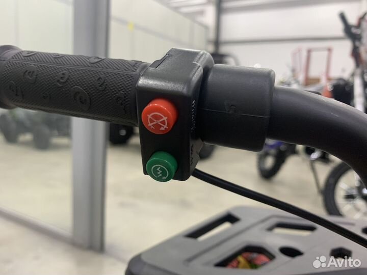 Квадроцикл детский motax grizlik midi es bw