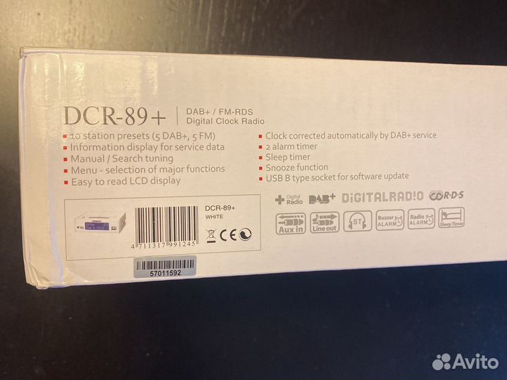 Sangean DCR-89+ Новый