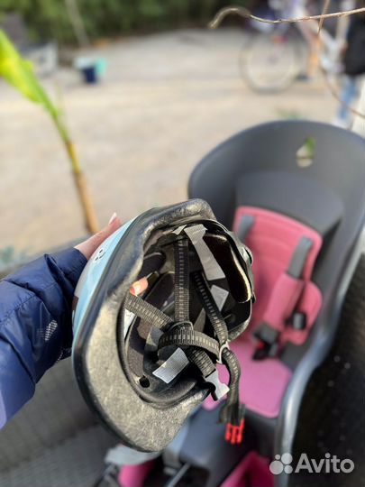 Детское велокресло заднее