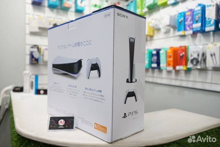 PlayStation 5 c дисководом Новая, 3я Рев