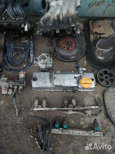 Двигатель на запчасти ваз 1.5 8 клапанов, 1.6 8 кл