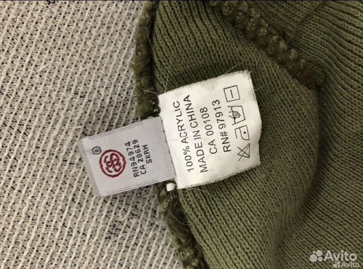 Винтажная шапка stussy y2k реп хип хоп