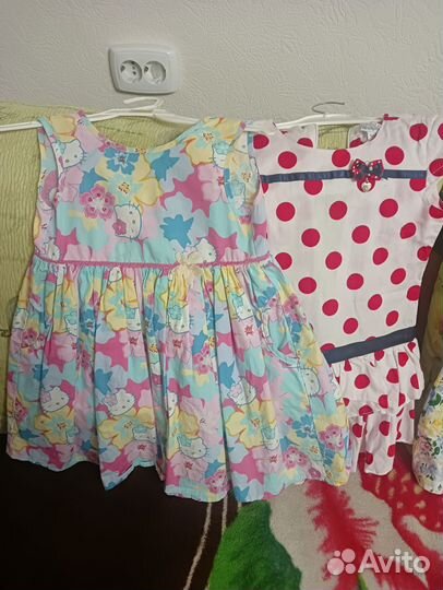 Платье детское