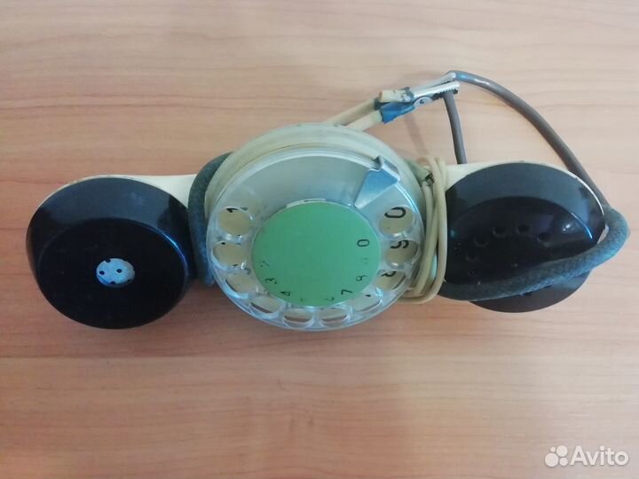 Монтёрская телефонная трубка