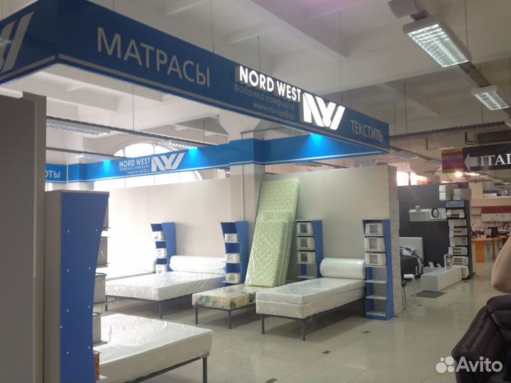 Ватные матрасы новые