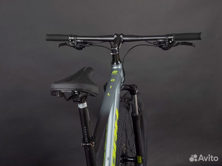 Велосипед horh OIL OHD-9.1 29 (2023) Grey-Black-Gr