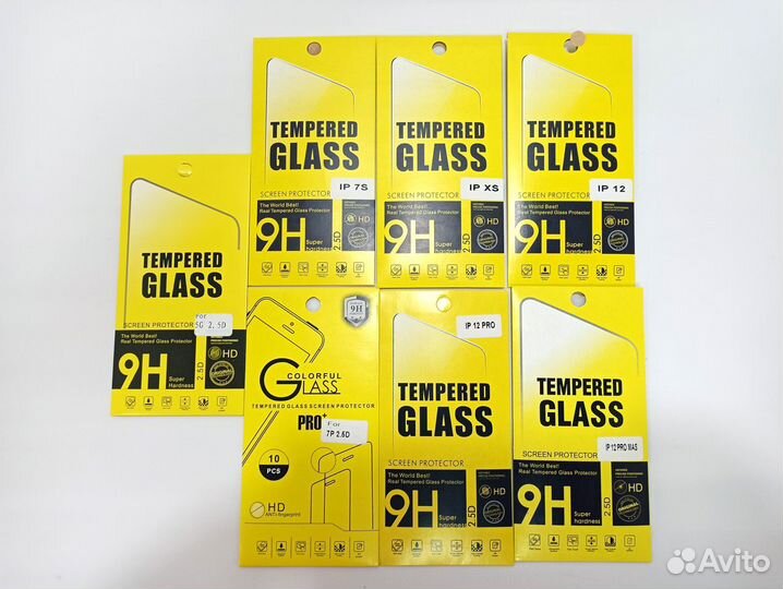 Защитное стекло на iPhone оптом и в розницу