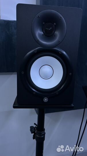 Студийные мониторы yamaha hs7 + стойки
