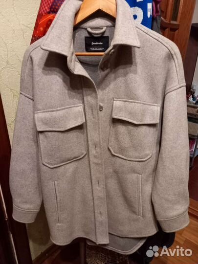 Куртка рубашка женская