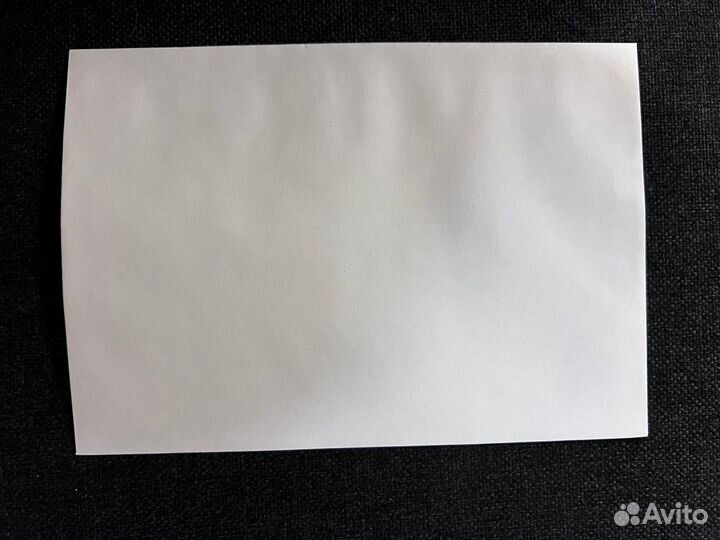 Белые почтовые бумажные конверты формата C5,1000шт