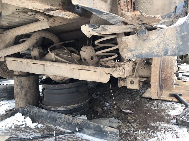 Киа Соренто мост задний 2.5л 140л.с Дизель