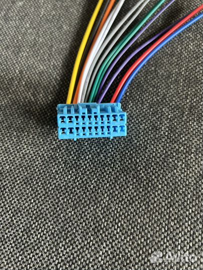 Разьём магнитолы Honda, Suzuki, Acura без iso