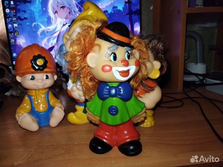 Резиновые игрушки СССР редкие