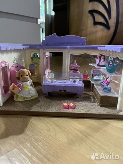Модный бутик sylvanian