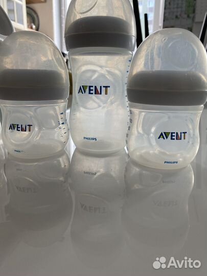 Бутылочки avent и молокоотсос
