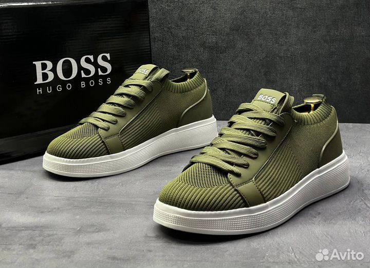 Мужские кеды Boss (41-45)