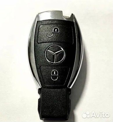 Ключ Мерседес рыбка (Mercedes) Программирование