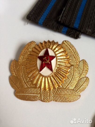 Знаки отличия Офицерские СССР Пуговицы Петлицы