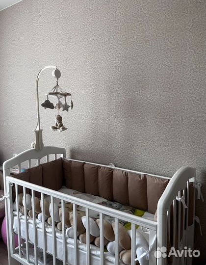 Бортики в кроватку