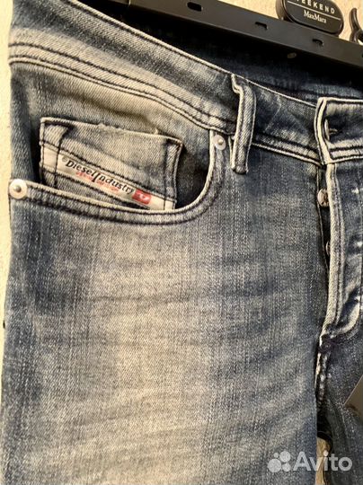Джинсы Diesel sleenker30 оригинал новые