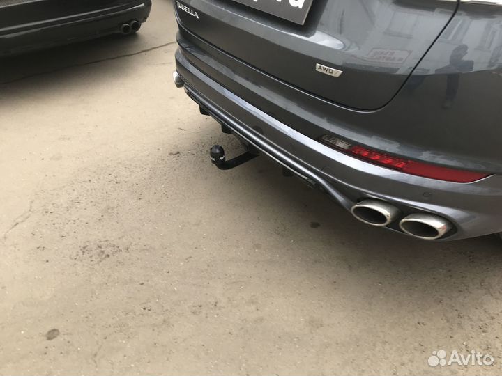 Фаркоп Baltex для Geely Tugella 2020