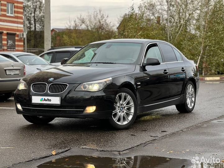 BMW 5 серия 3.0 AT, 2009, 250 000 км