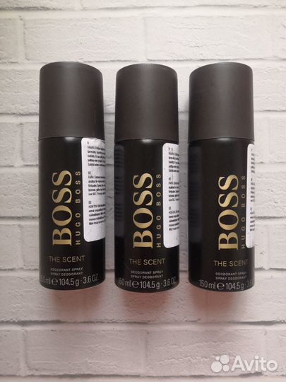 Мужской дезодорант boss the Scent (оригинал)
