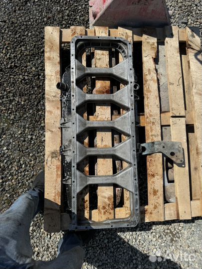 Плита двигателя man тга