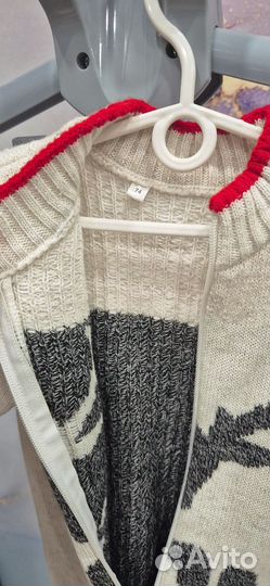 Вязаный костюм