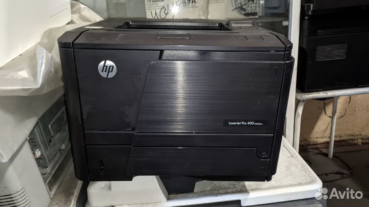 Принтер лазерный hp M400