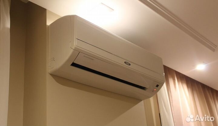 Монтаж и ремонт кондиционеров в Звенигороде